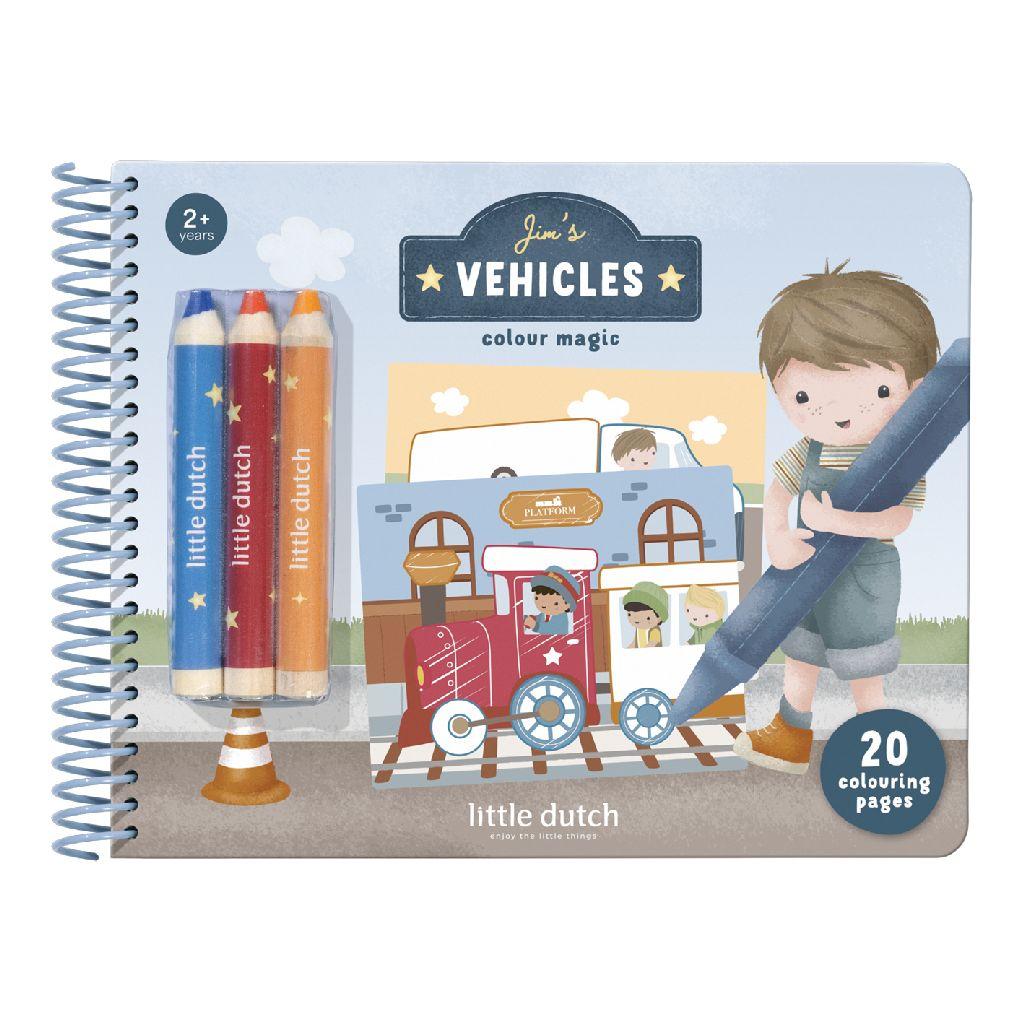 Little Dutch Jim And Friends Kleurset