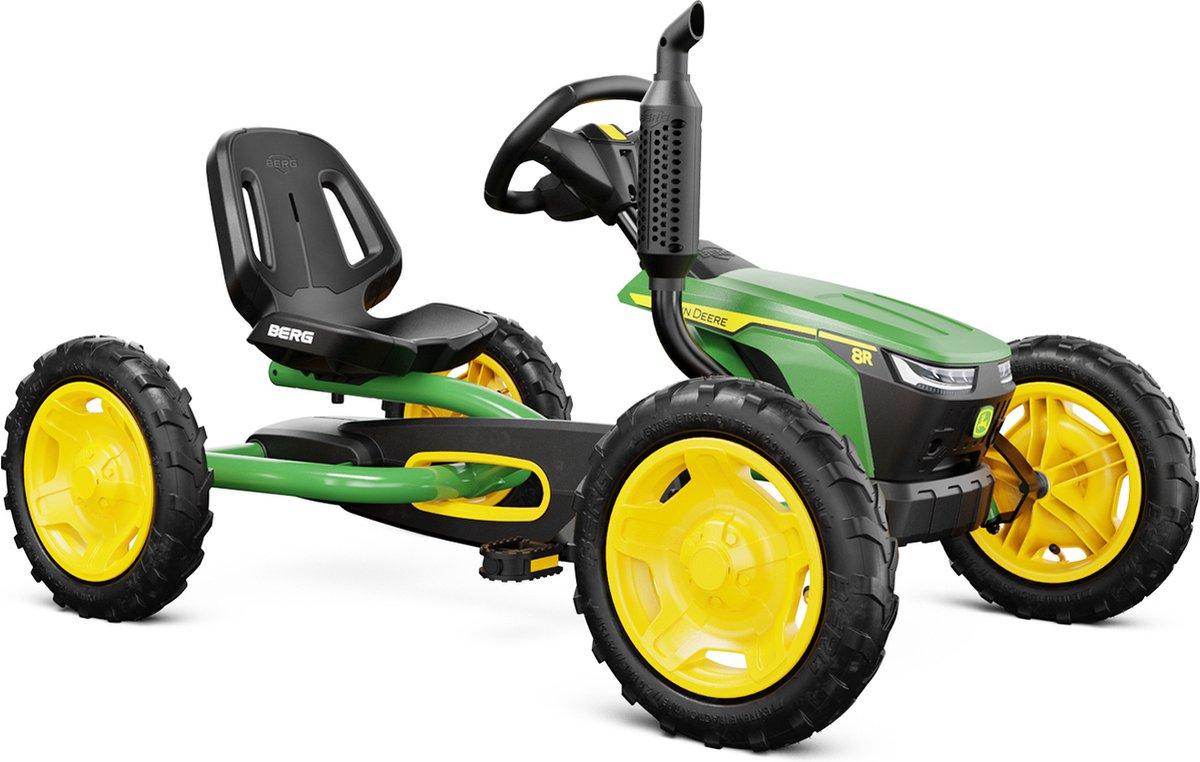 BERG Skelter Buddy Farm - John Deere - Groen