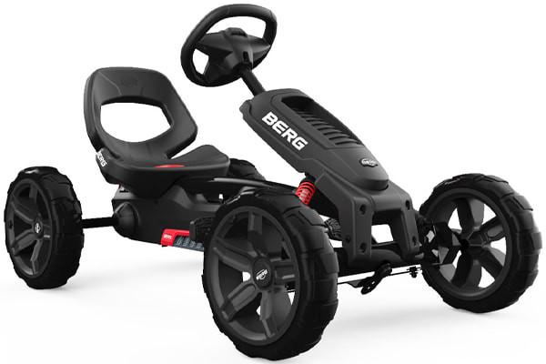 BERG Skelter Reppy - Rebel Black - met Soundbox - Zwart