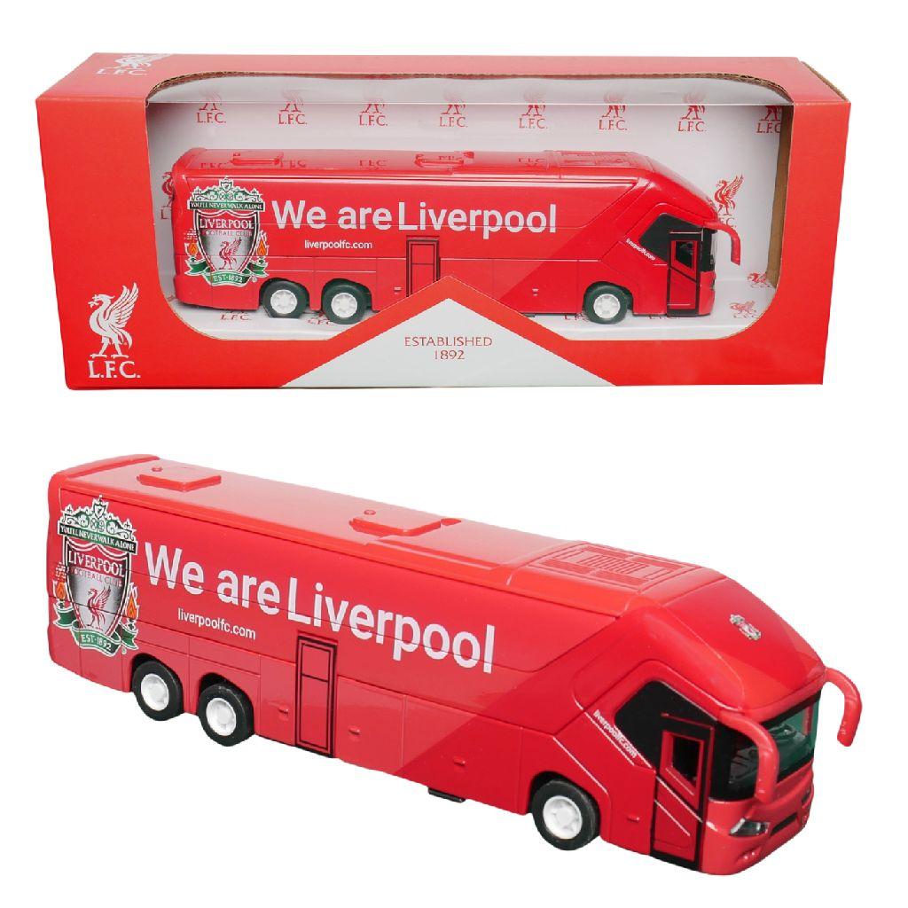 Liverpool FC Team Bus – Schaal 1:50