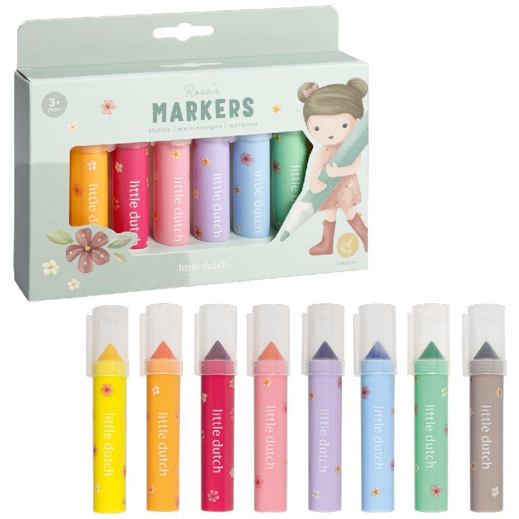 Little Dutch Rosa And Friends Viltstiften