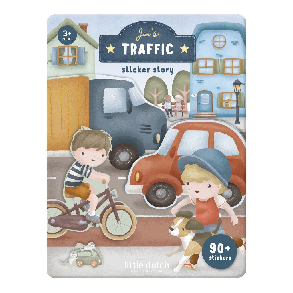 Little Dutch Jim And Friends Stickerset