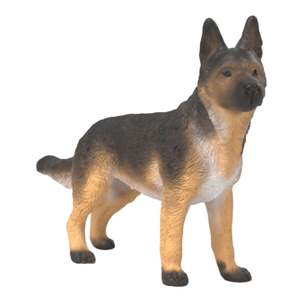 Schleich 14924 Farm World Duitse Herder Teefje