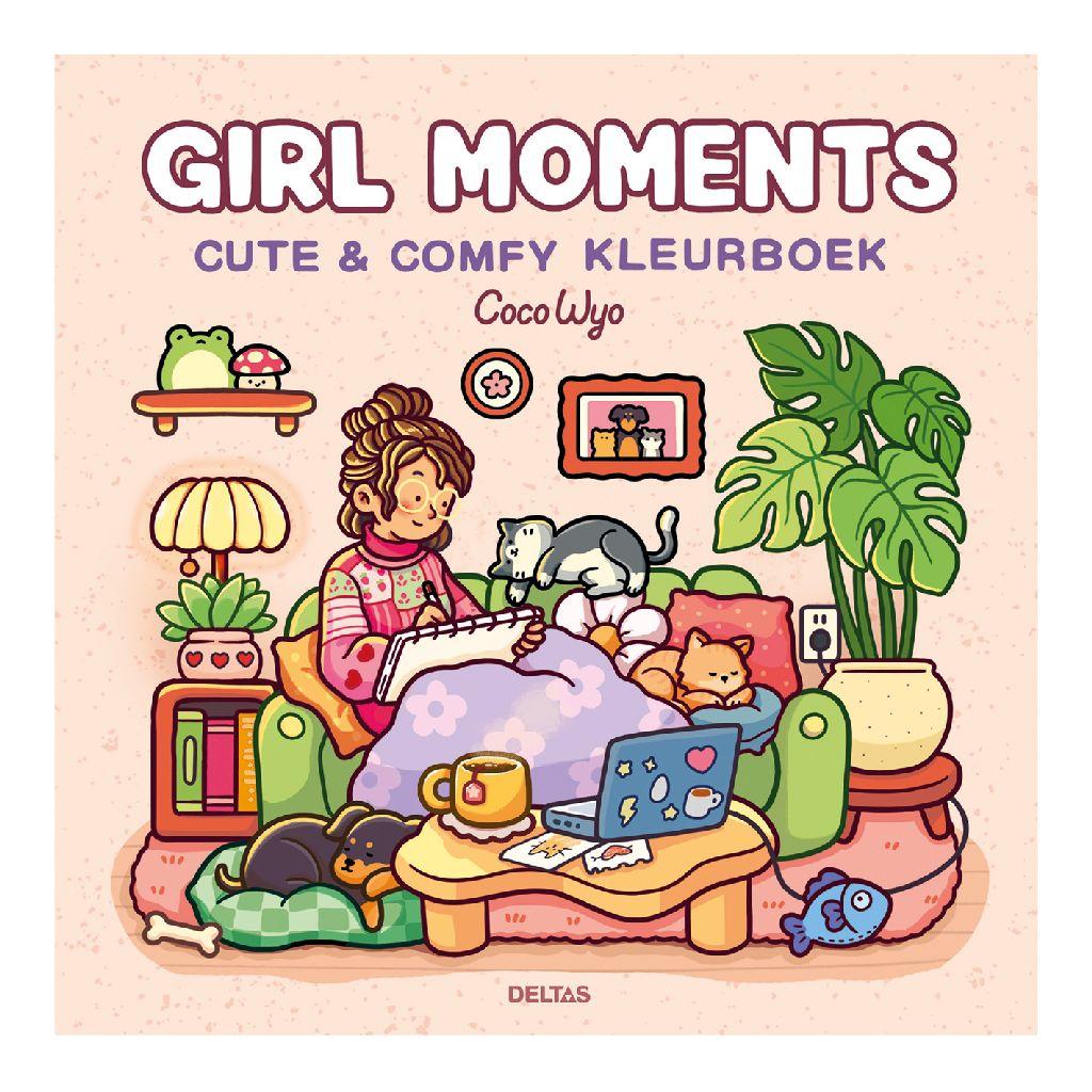 Deltas Kleurboek - Cozy Colorino Girl Moments