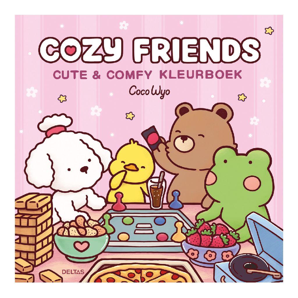 Deltas Kleurboek Cozy Colorino Cozy Friends