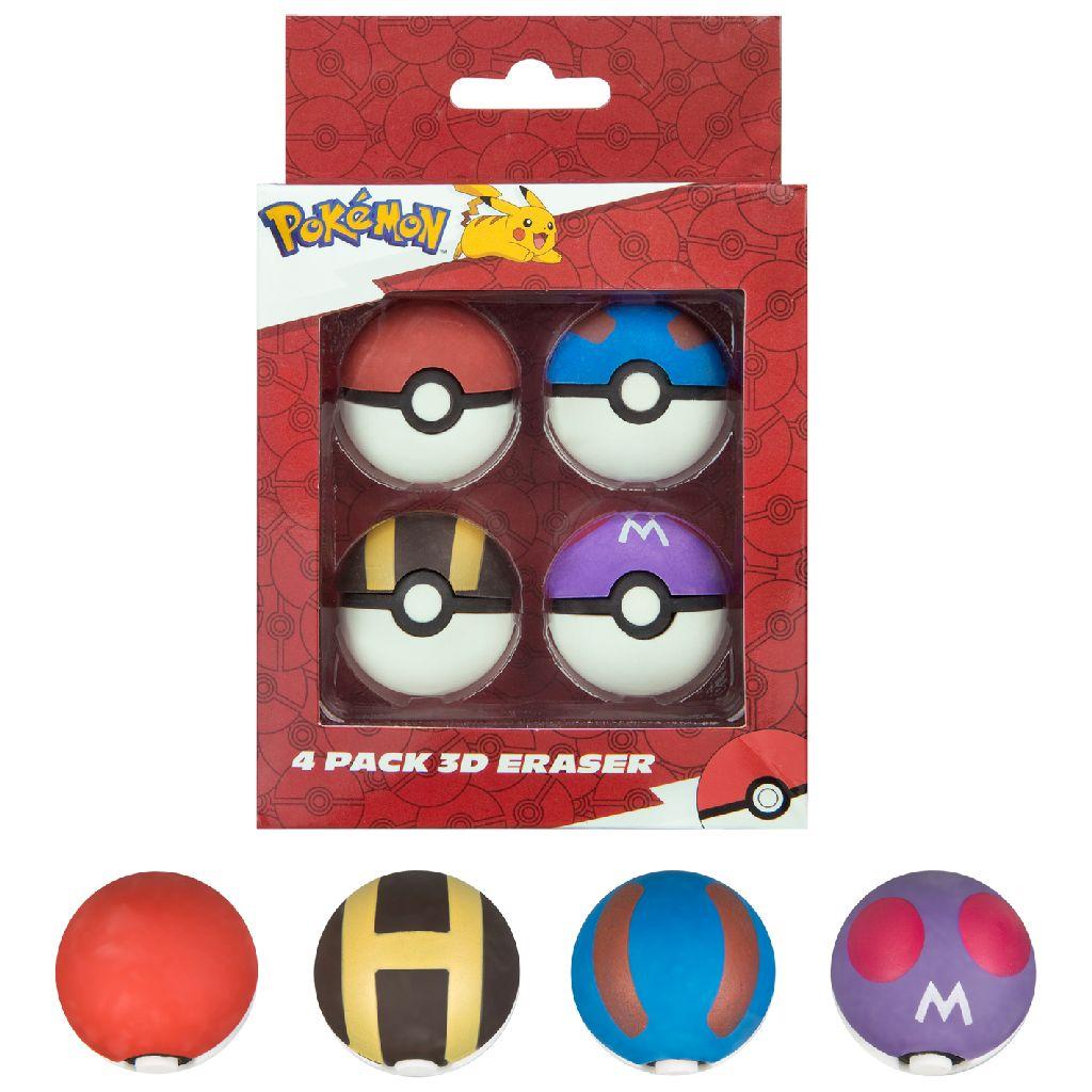 Pokemon 3d Gum - 4 dlg