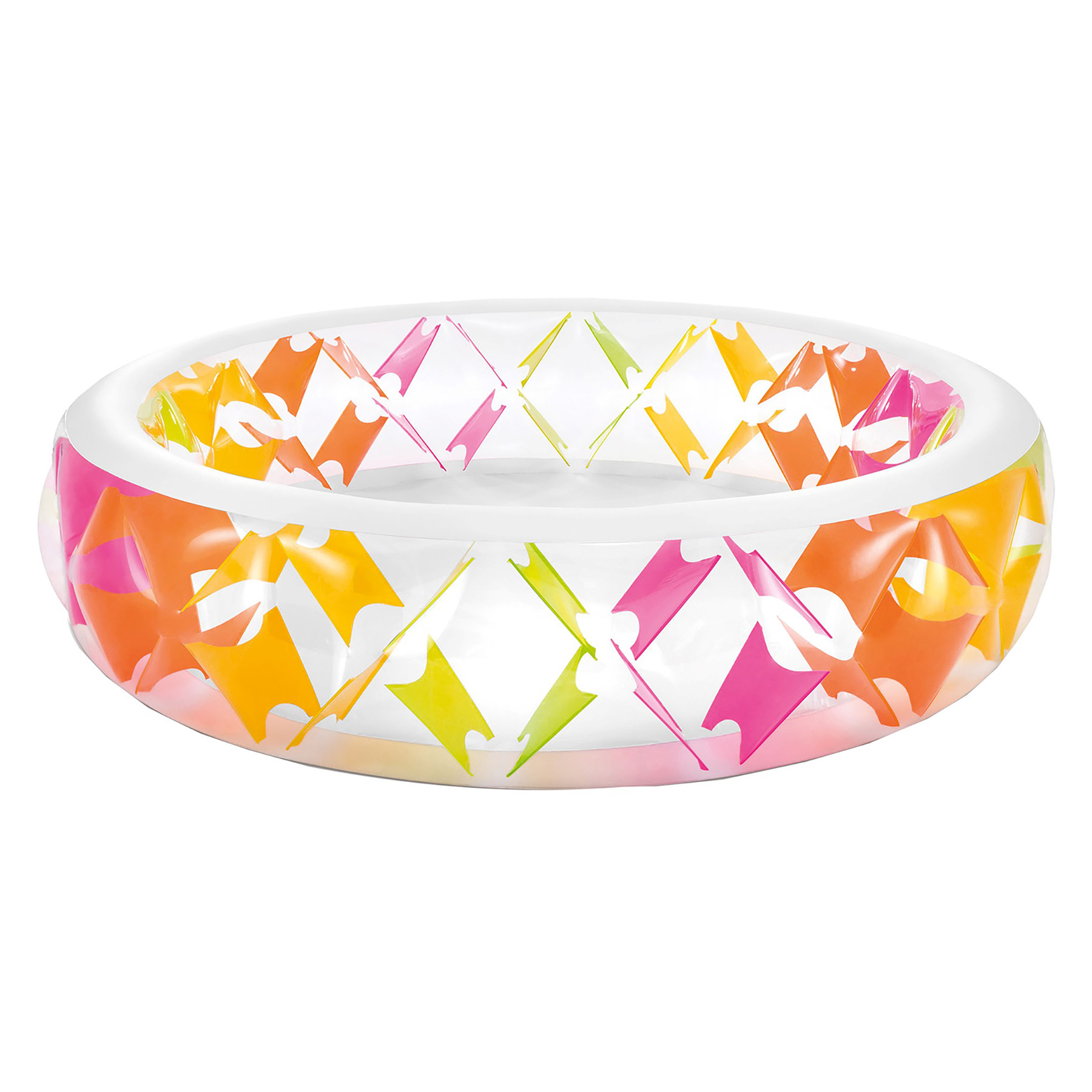 Intex Opblaas Zwembad Pinwheel - ø 229 x 56 cm - Regenboog