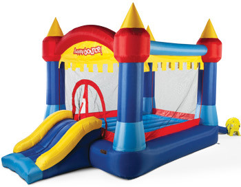 Avyna Springkussen - Castle Adventure 2-1 - 375 x 275 x 190 cm