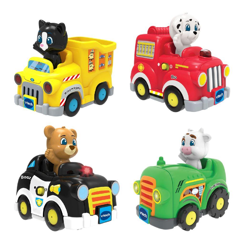 Vtech Toet Toet Auto Met Dieren Ass.