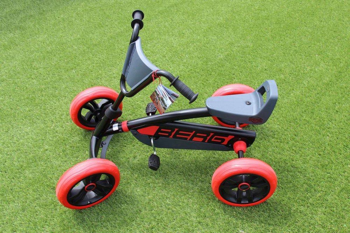 BERG Skelter Buzzy Red / Black - Rood/Zwart