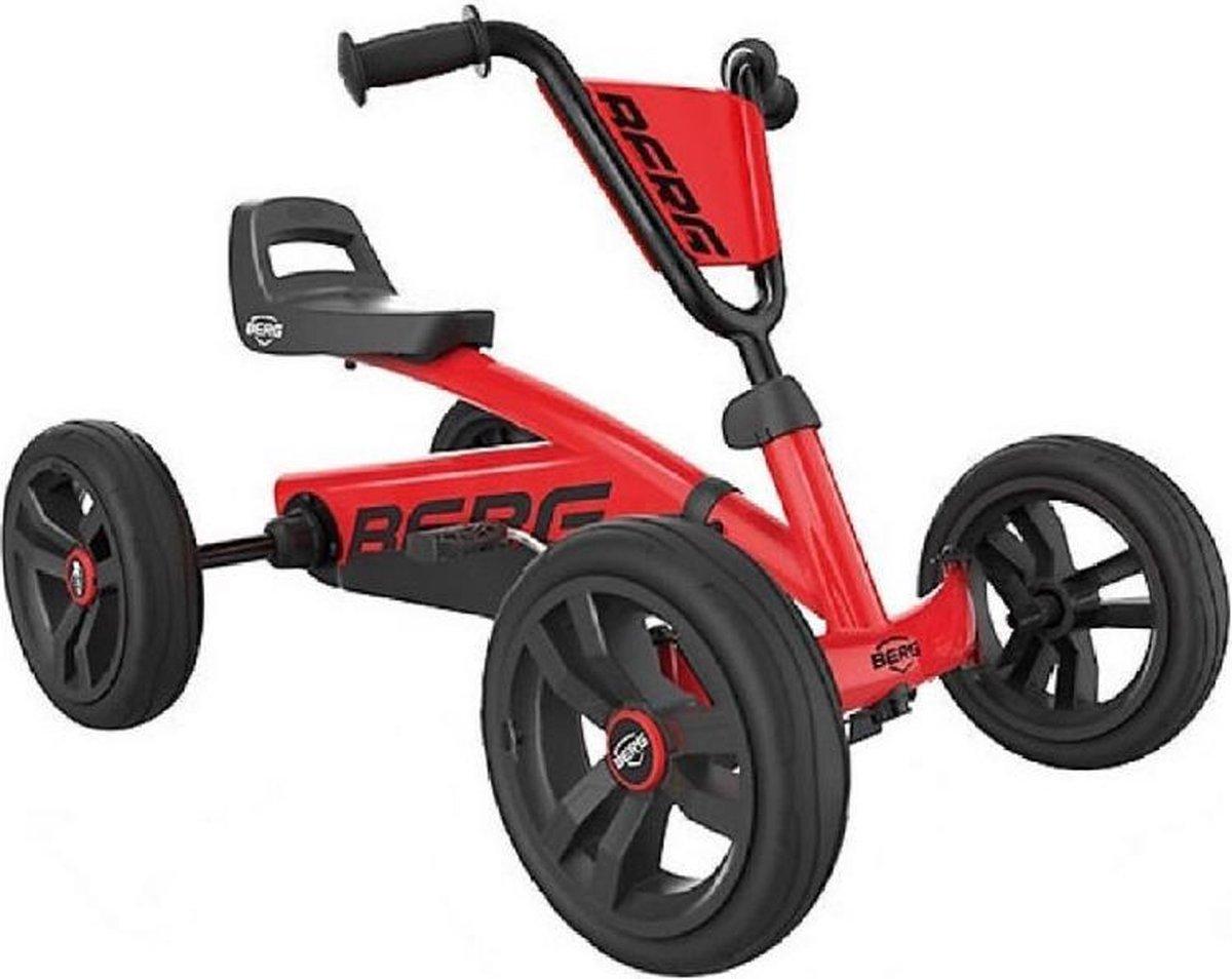 BERG Skelter Buzzy - Rood / Zwart - Black / Red