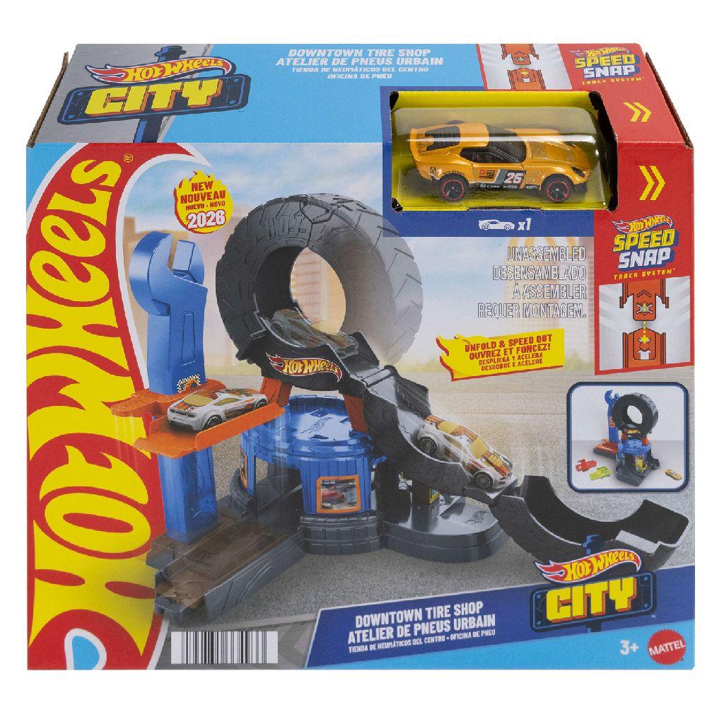 Hot Wheels City Downtown Banden Shop