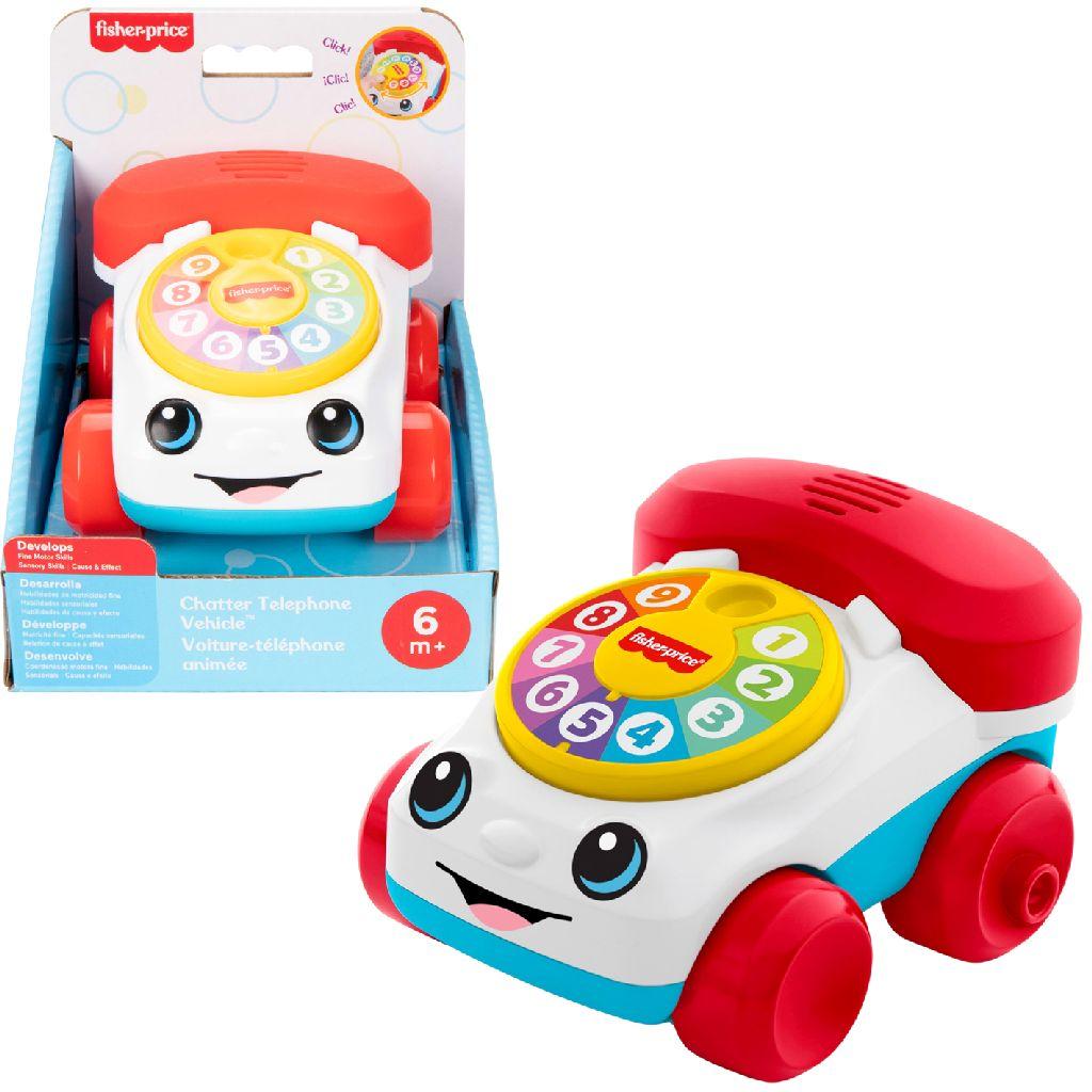 Fisher-Price Telefoonvoertuig
