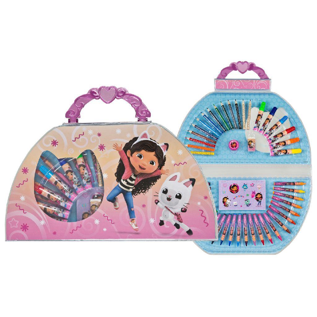 Gabby's Dollhouse Kleurkoffer 51dlg