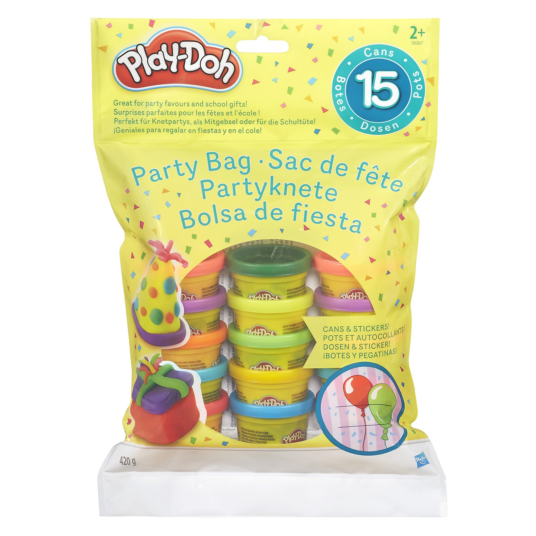 Play-Doh Party Bag - Speelset - Speelklei