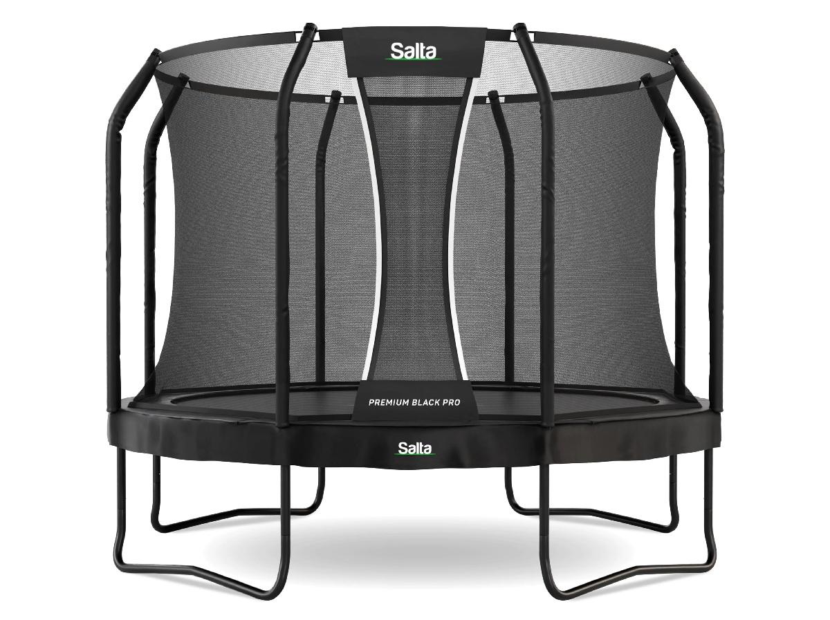 Salta Trampoline Premium Black Pro 320 cm met Veiligheidsnet - Zwart