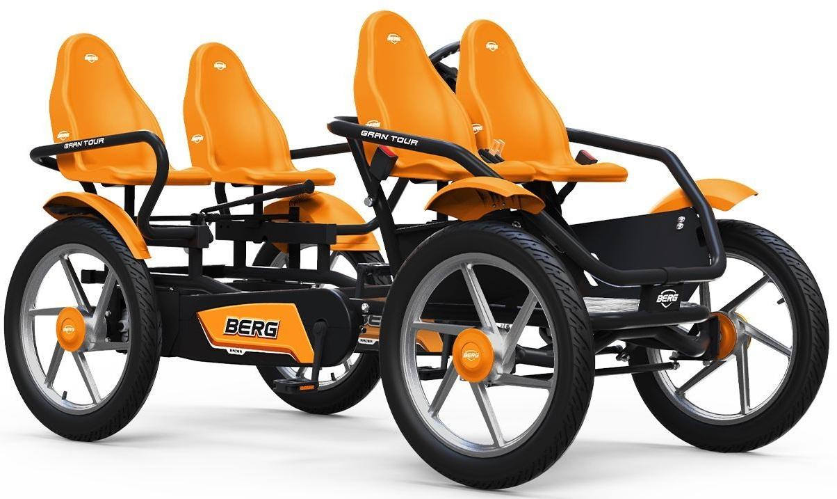 BERG Skelter Gran Tour Racer - vier-persoons familiefiets