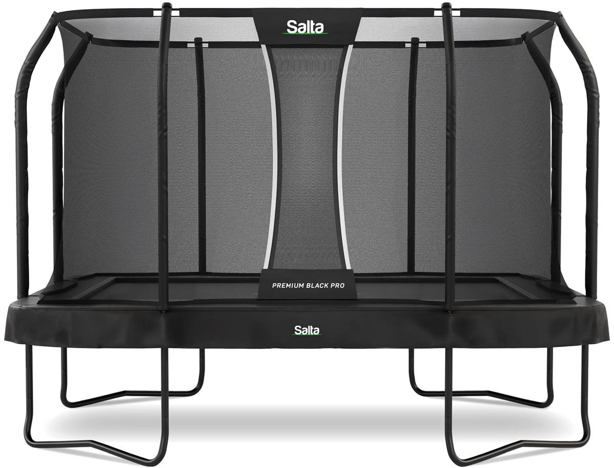 Salta Trampoline Premium Black Pro 360 x 240 cm Rechthoekig met Veiligheidsnet - Zwart