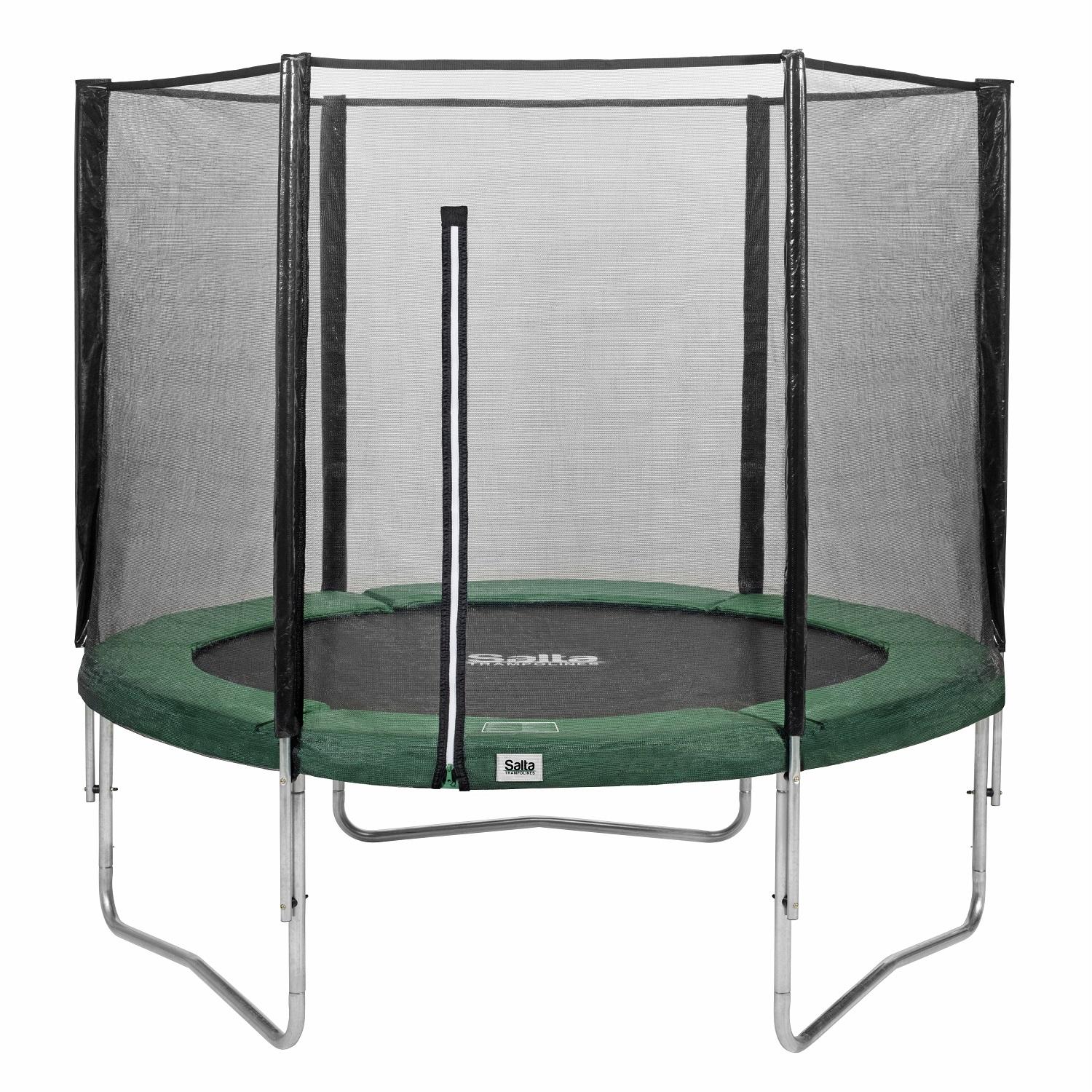 Salta Trampoline Combo 251 cm met Veiligheidsnet - Groen