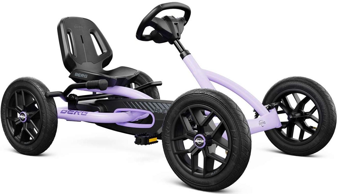 BERG Skelter Buddy Purple - Paars met Handrem - with Handbrake 