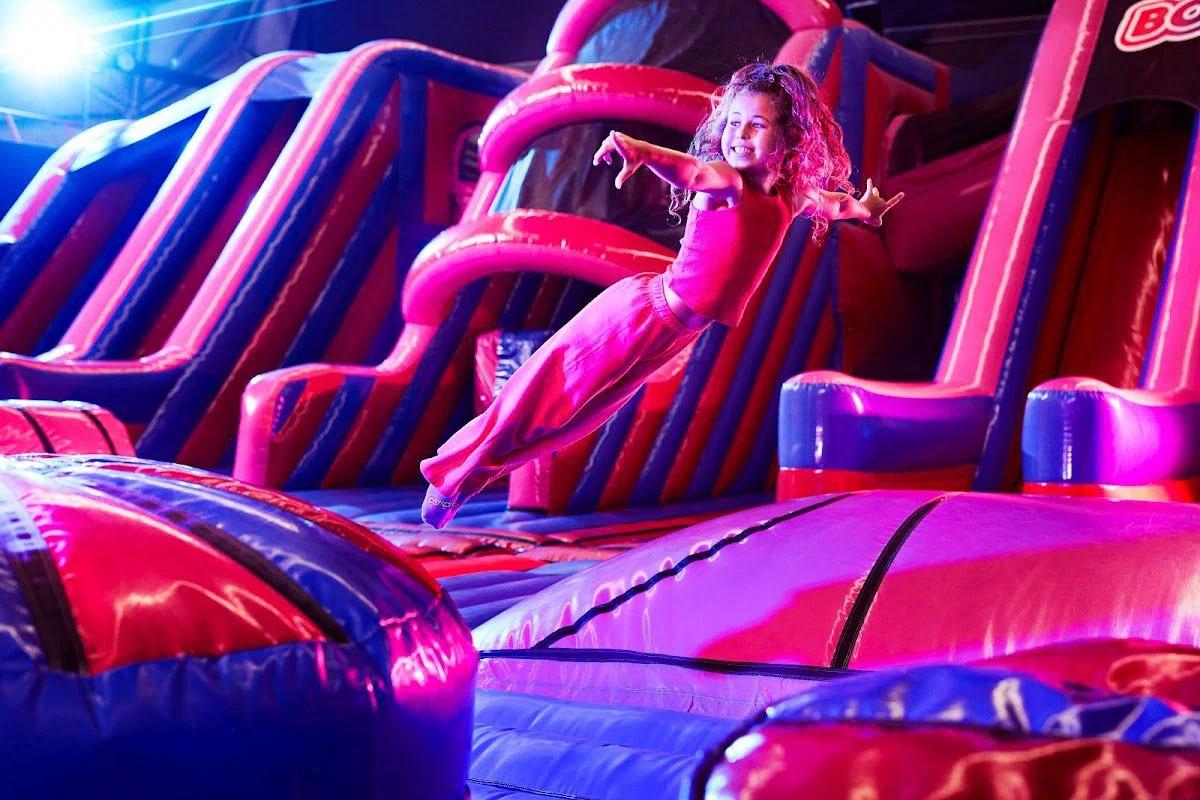 GRATIS 1 uur Bounce Valley*