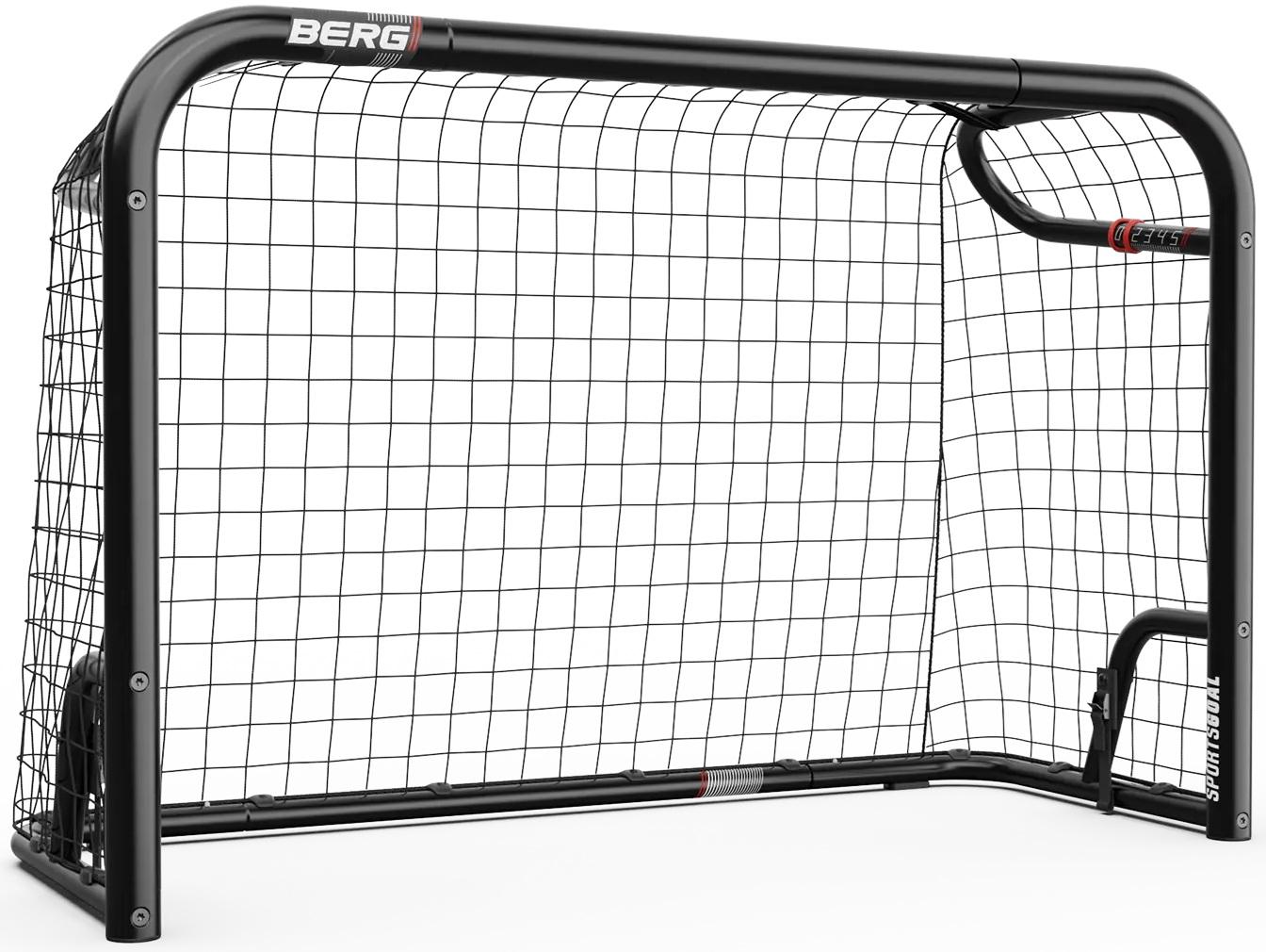 BERG SportsGoal XS - Voetbaldoel - 80 x 120 cm - met pionnen en handige scoreteller - Goal