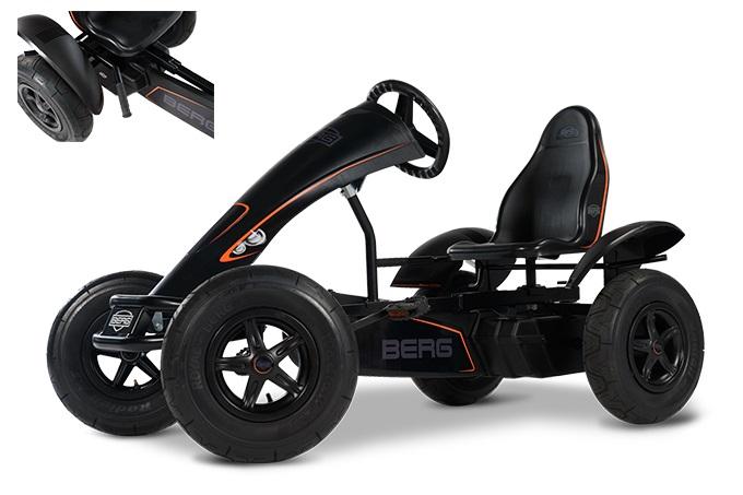 BERG Skelter XL BFR-3 - Black Edition - Zwart