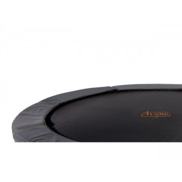 Avyna Trampoline Beschermrand Pro-Line - Op poten - ø 200 cm (6ft) - Grijs