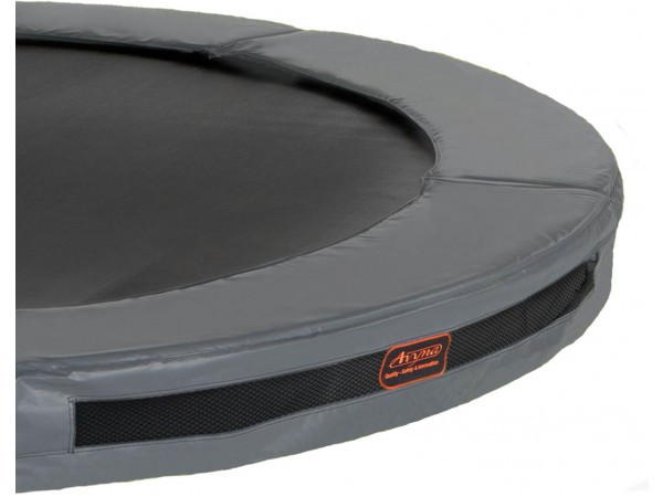 Avyna Trampoline Beschermrand Pro-Line - Inground - ø 305 cm (10ft) - Grijs
