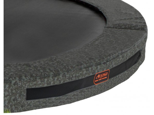 Avyna Trampoline Beschermrand Pro-Line - Inground - ø 430 cm (14ft) - Camouflage 