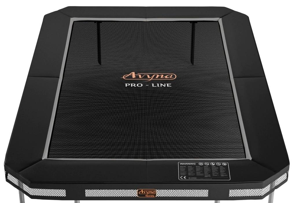 Avyna Pro-Line Inground Trampoline 380 x 255 cm (238) - Zwart