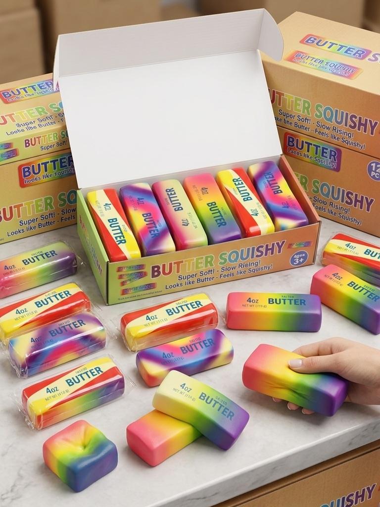 Squishy Butter Rainbow 14 cm