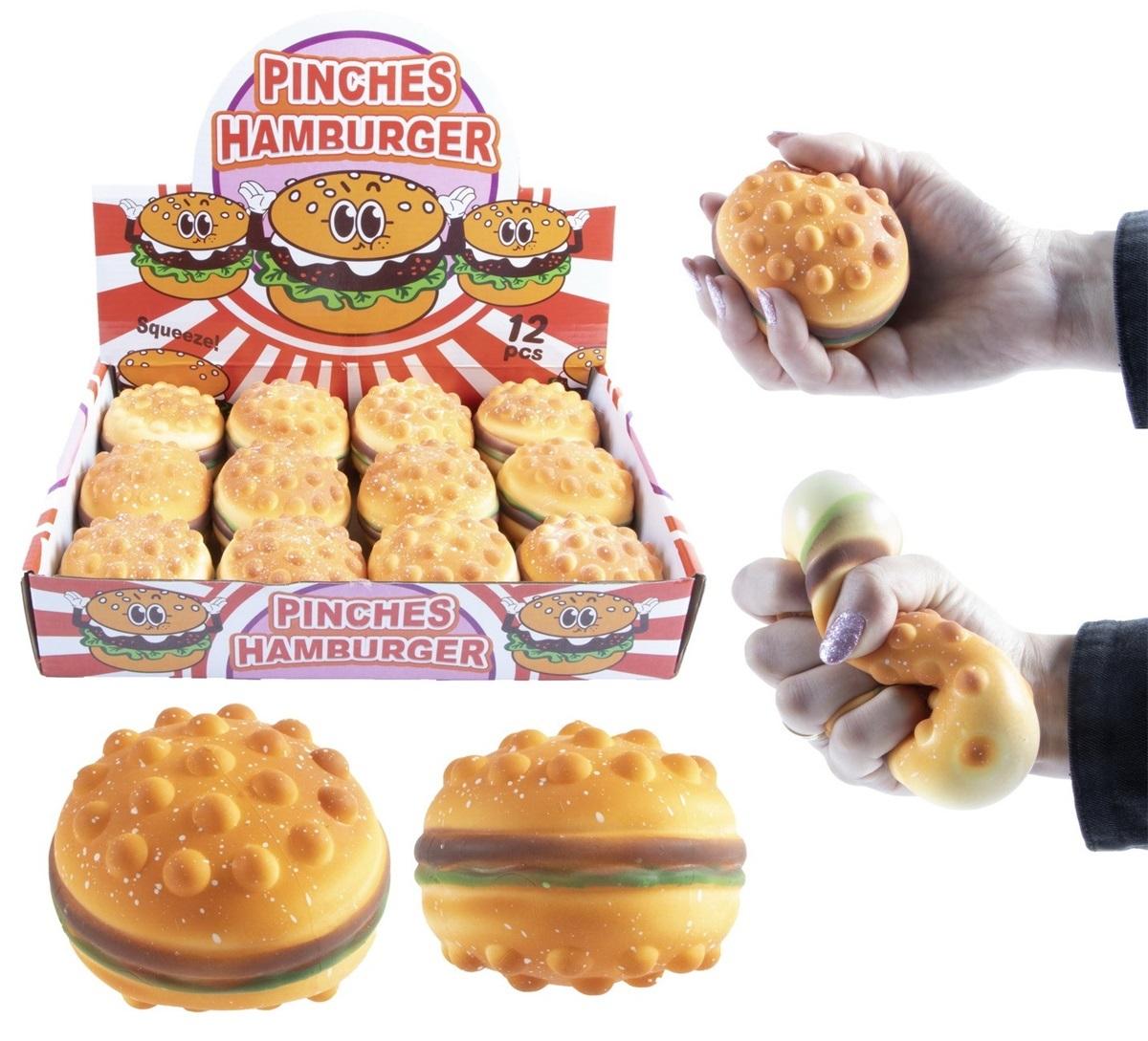 Squishy Hamburger 7,5 cm 