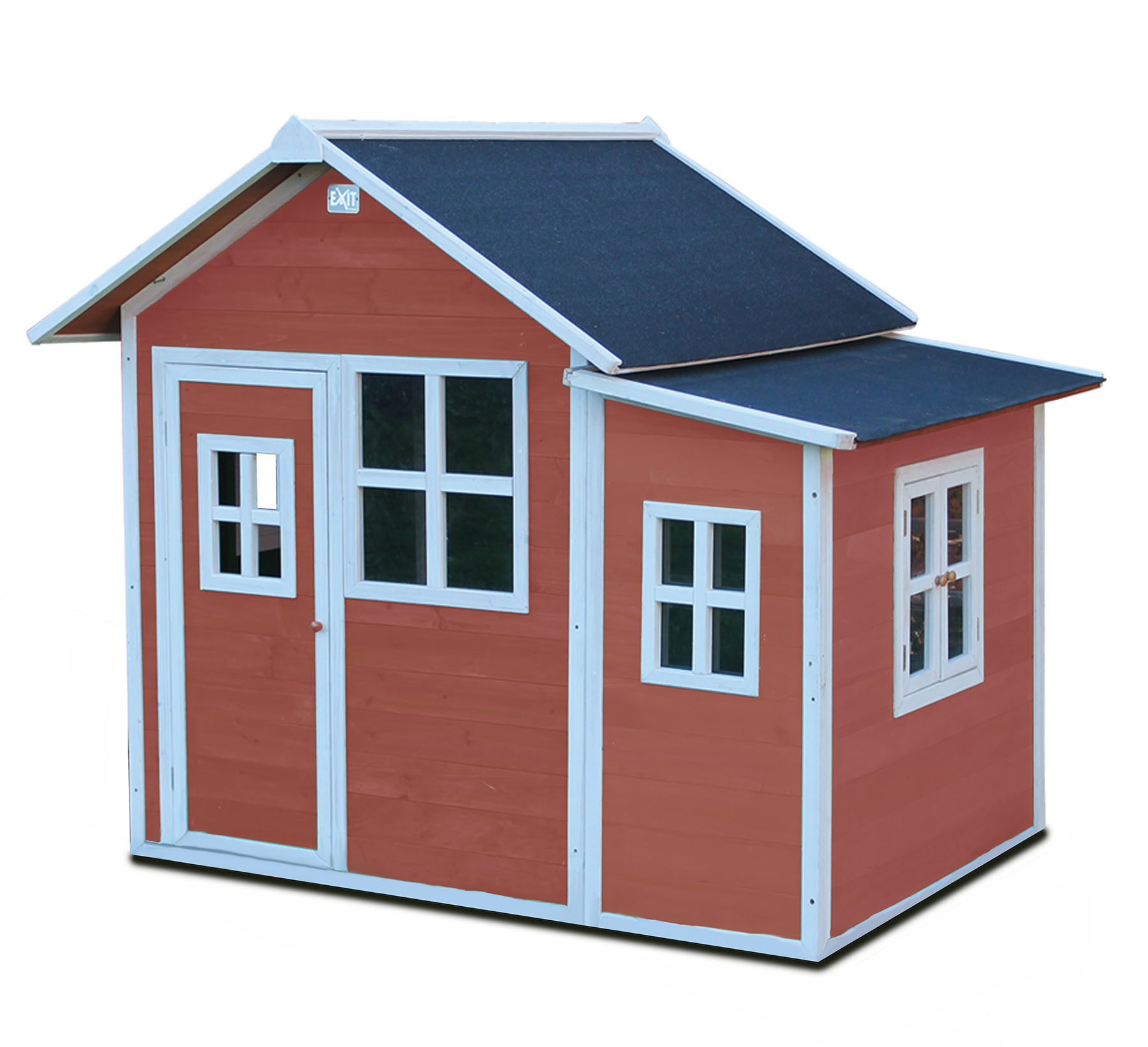 EXIT Loft 150 - Houten Speelhuis - Rood