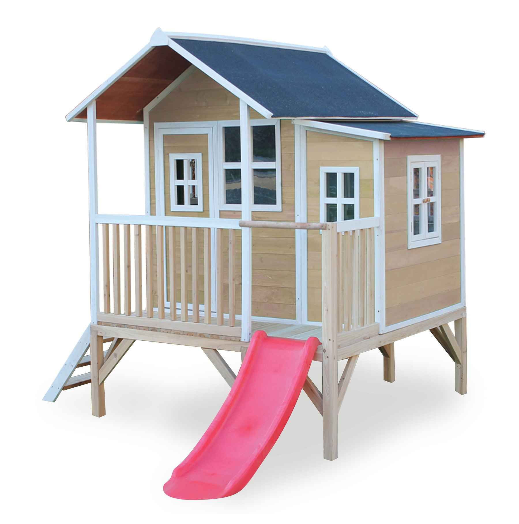 EXIT Loft 350 - Houten Speelhuis - Naturel