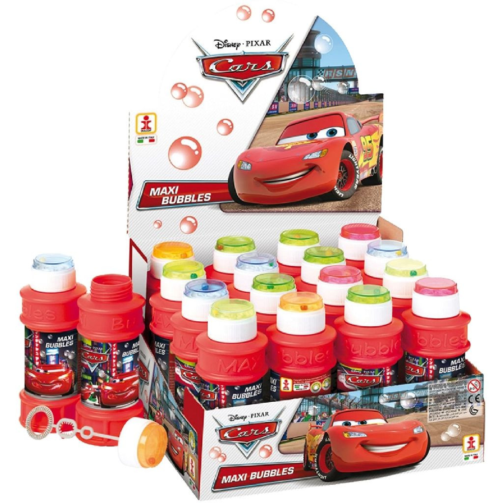 Bellenblaas Cars Groot 175 ml - Prijs per Stuk