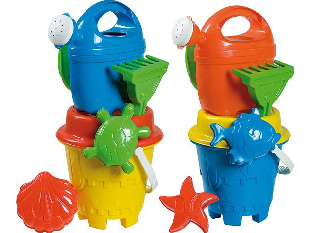 Emmerset Kasteel - Kunststof - 7-Delig - Prijs per Set