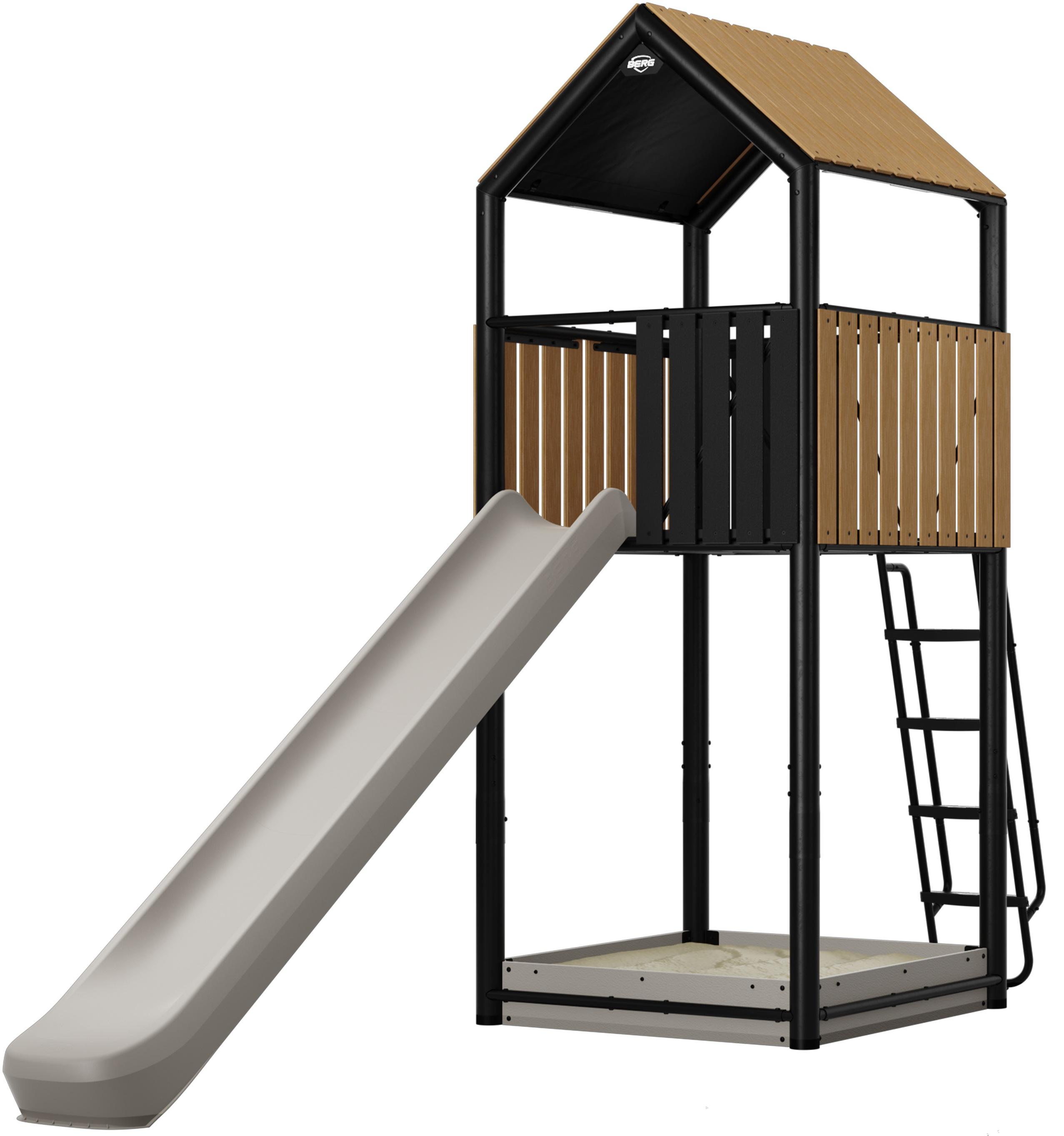 BERG PlayTower Air + Glijbaan en Zandbak