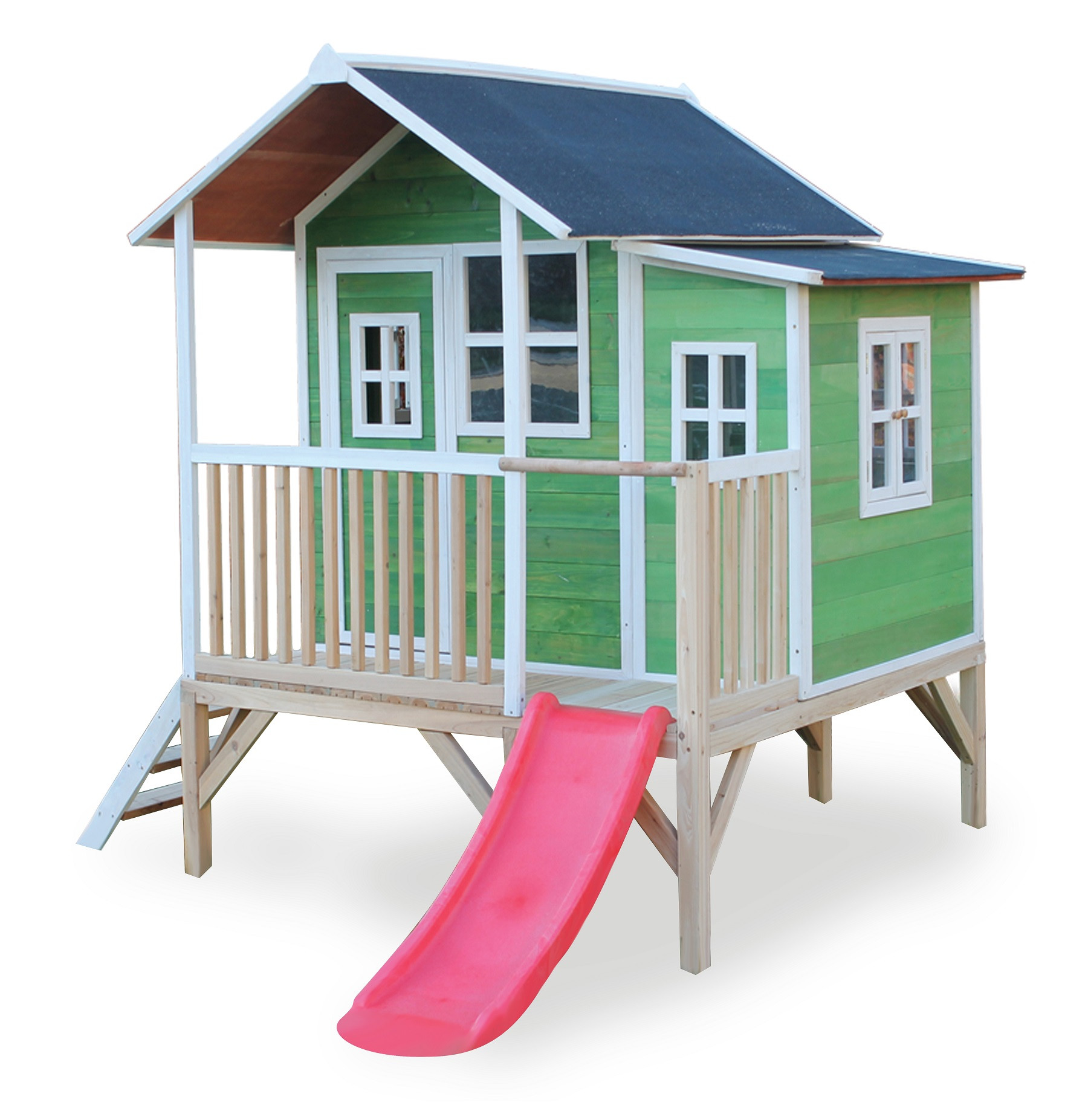 EXIT Loft 350 - Houten Speelhuis - Groen