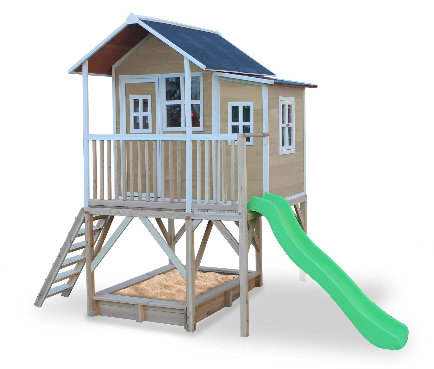 EXIT Loft 550 - Houten Speelhuis - Naturel