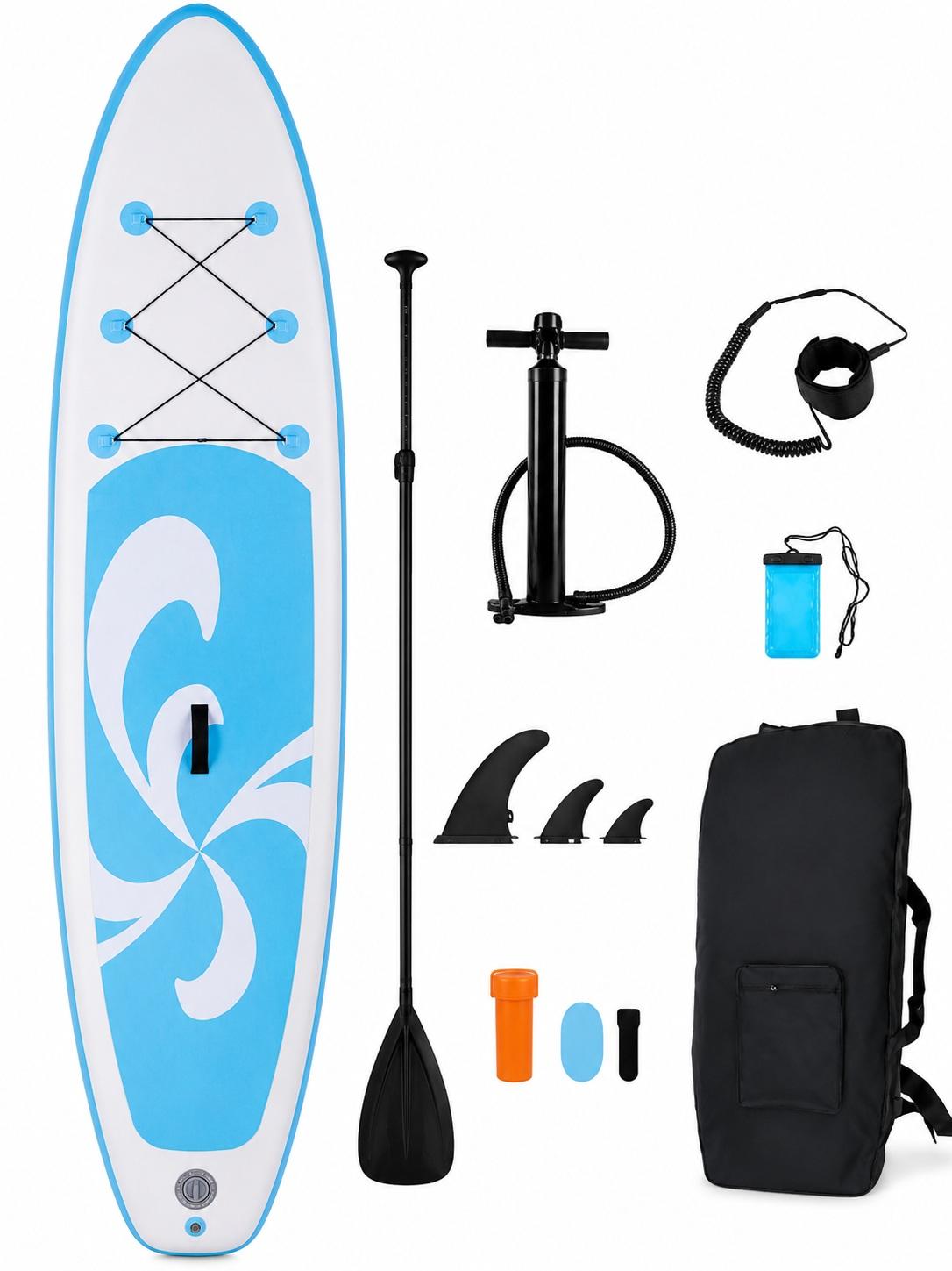 California Beach Opblaasbaar SUP Board 305 cm – Complete Set - paddleboard