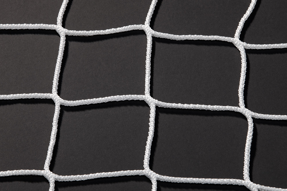 Avyna Voetbalnet voor TEGO-3 - 4mm PP - Wit - Maas 100