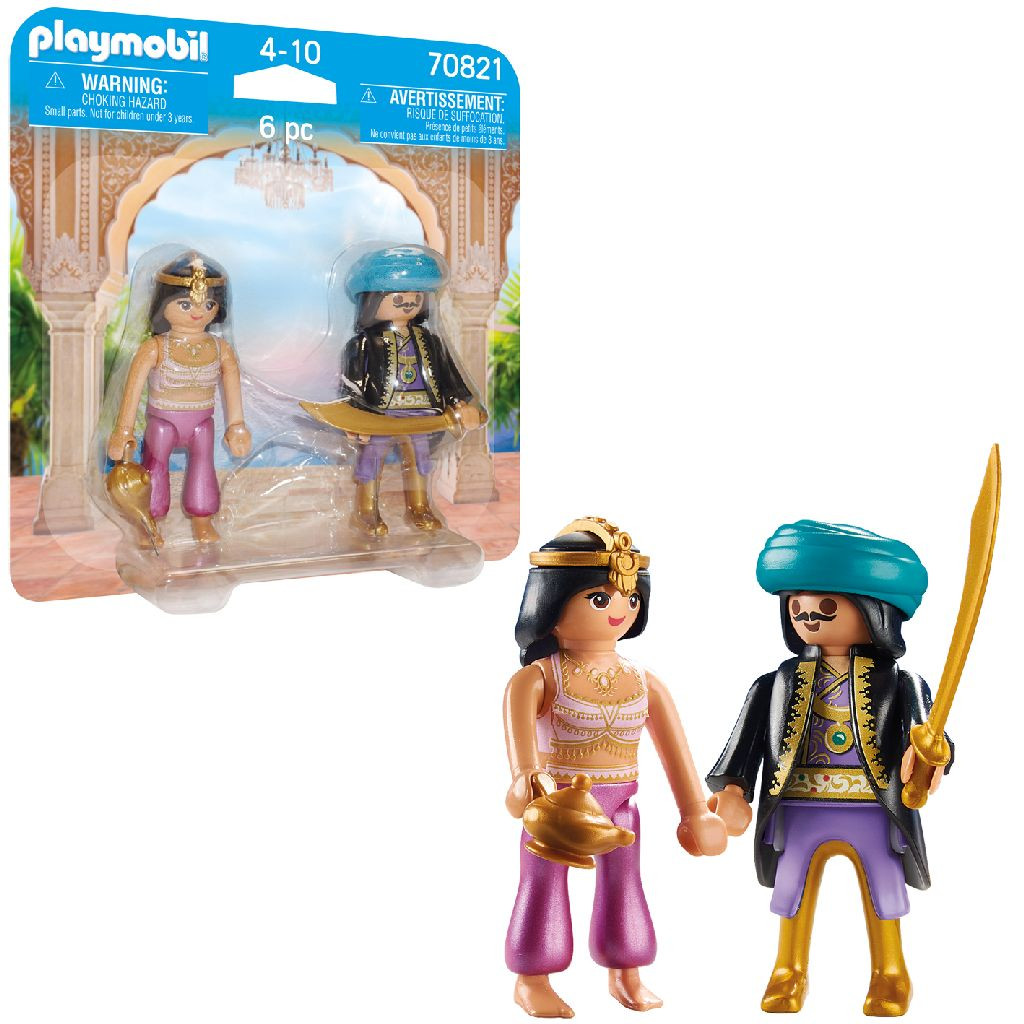 70821 PLAYMOBIL Duopack Orientaals Koningspaar