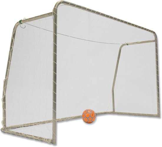 Avyna Voetbaldoel - Goal 255 x 150 x 108 cm - Gegalvaniseerd Staal