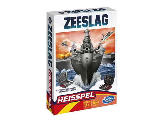 Zeeslag Reiseditie - Reisspel