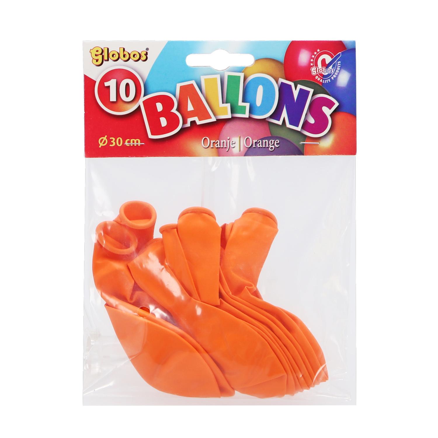 Ballon Oranje 10 Stuks