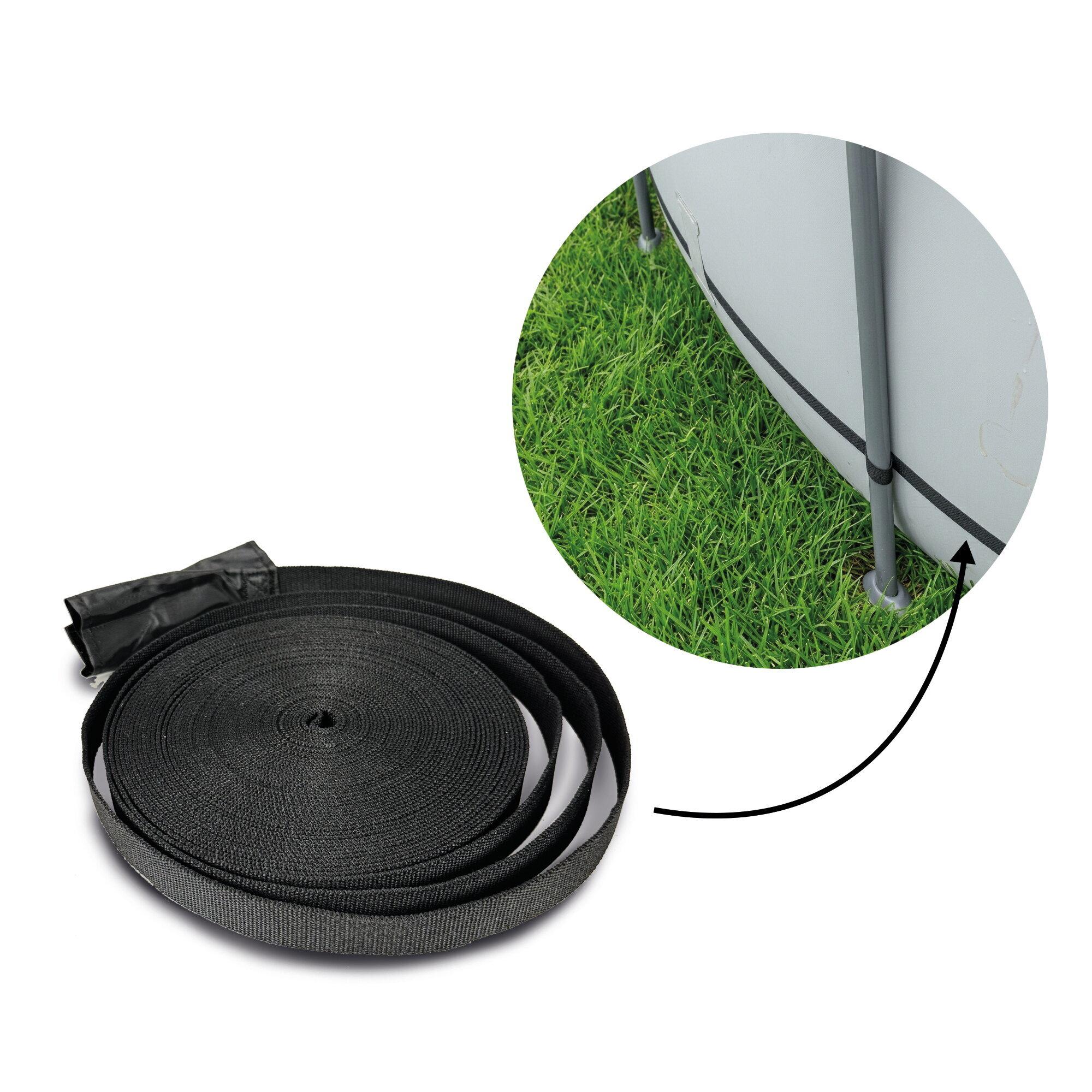 EXIT strap set voor zwembad liner band ø360cm / ø427cm / ø450cm / ø488cm