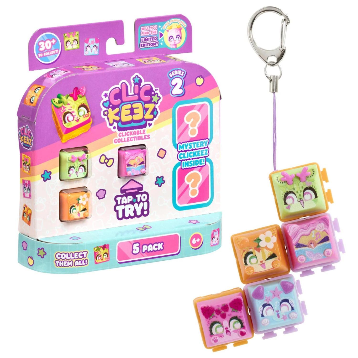 Clickeez Series 2 - 5 Pack