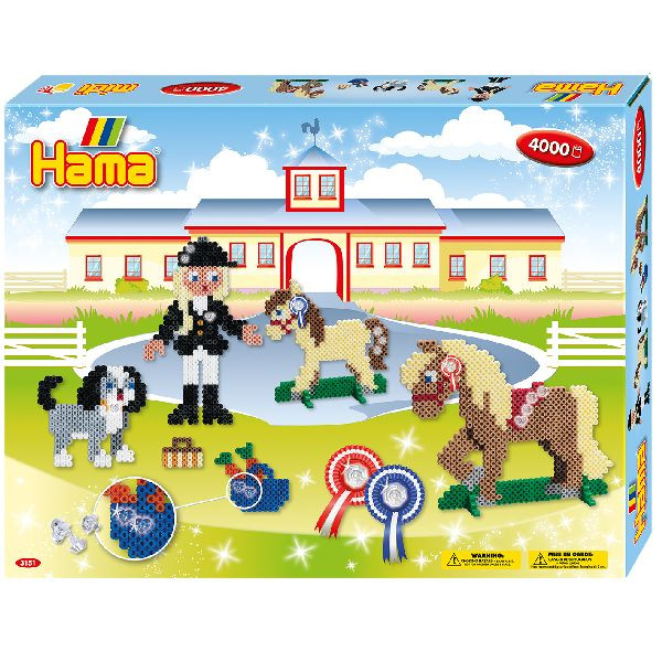 Hama 3151 Manege - 4000 Strijkkralen