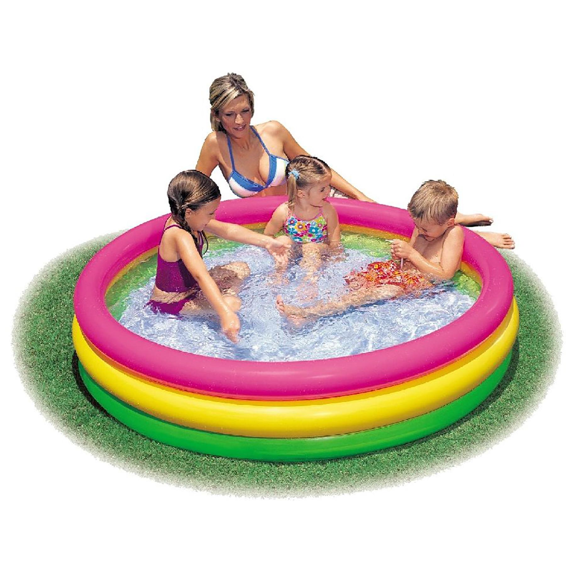 Intex Zwembad Sunset Glow - ø 114 x 25 cm